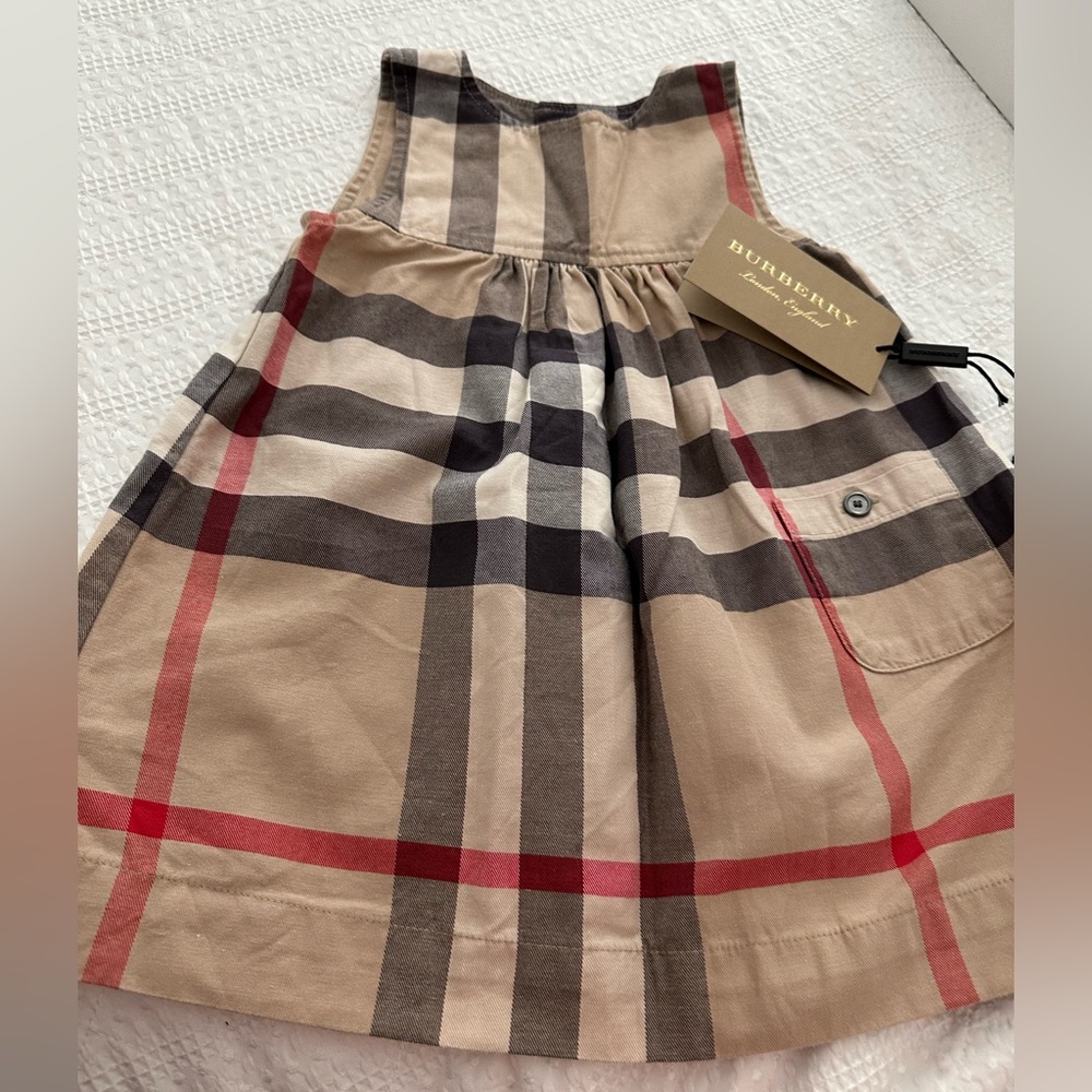 Burberry Kids Dress Size 2